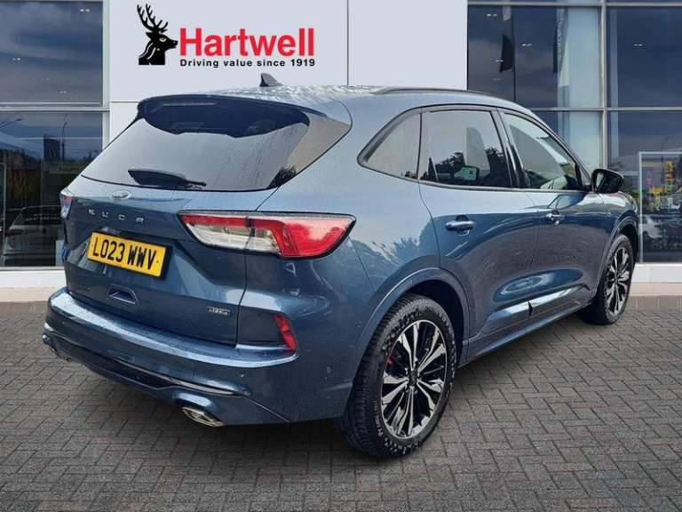 2023 Ford Kuga 2.5 EcoBoost Duratec 14.4kWh ST-Line X SUV 5dr Petrol Plug-in Hybrid CVT Eu Hatchb...