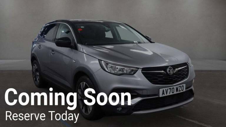 2020 Vauxhall Grandland X 1.2 Turbo SRi Nav SUV 5dr Petrol Manual Euro 6 (s/s) (130 ps) SUV Petro...