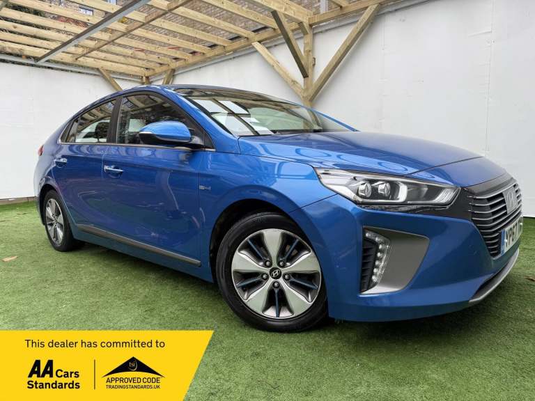 2017 Hyundai IONIQ 1.6 h-GDi 8.9kWh Premium DCT Euro 6 (s/s) 5dr HATCHBACK Petrol/Electric Hybrid...