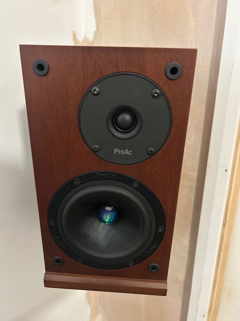 Proac D1 Speakers - Beautiful Detailed Sound From Compact Bookshelf Speakers