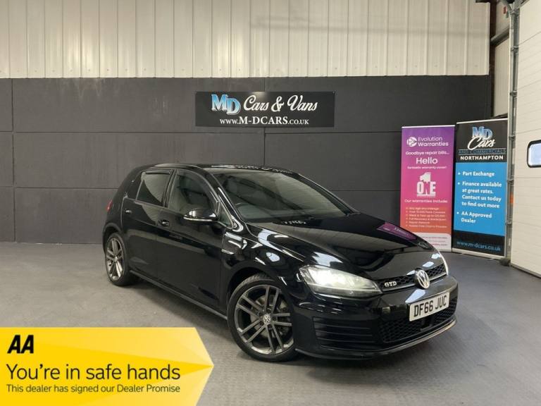 2016 Volkswagen Golf 2.0 TDI BlueMotion Tech GTD Hatchback 5dr Diesel Manual Euro 6 (s/s) (184 p ...