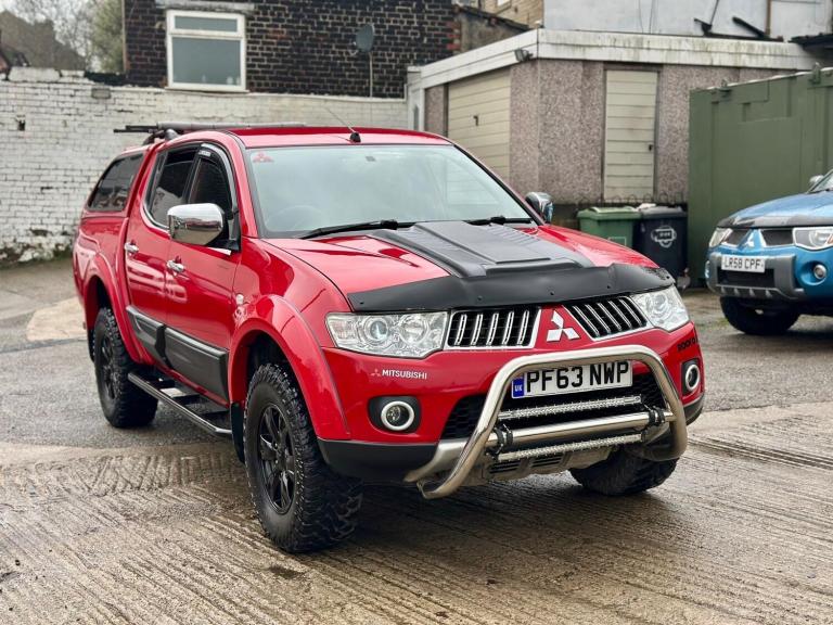 2014 Mitsubishi L200 Double Cab DI-D Trojan 4WD 175Bhp PICK UP Diesel Manual