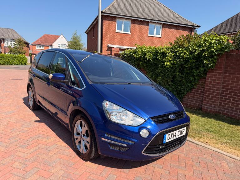 Ford, S-MAX, MPV, 2014, Manual, 1997 (cc), 5 doors