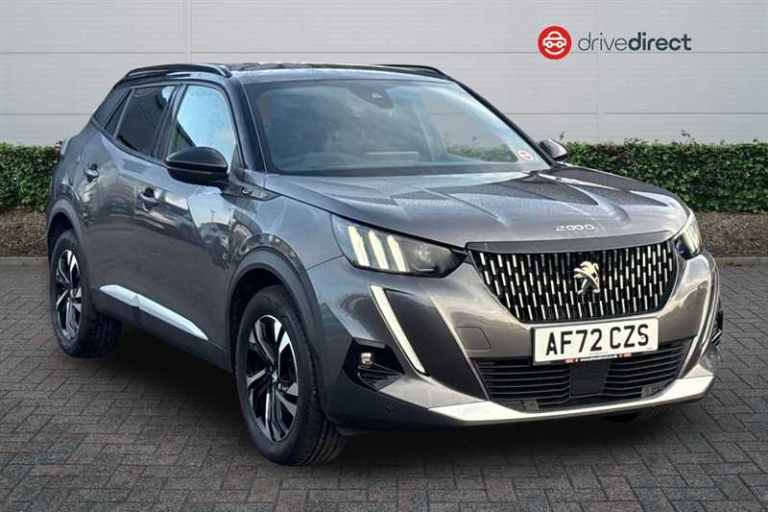 2022 Peugeot 2008 1.2 PureTech GT SUV 5dr Petrol Manual Euro 6 (s/s) (130 ps) SUV Petrol Manual