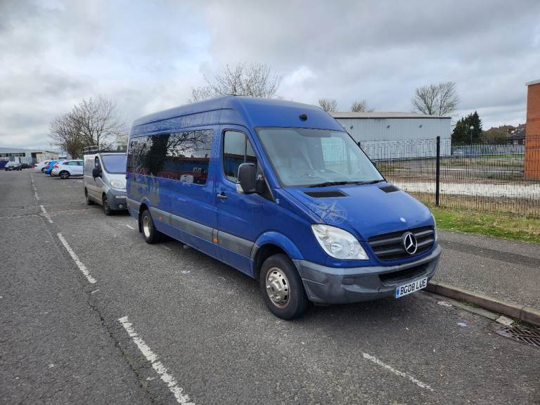 Mercedes-Benz, SPRINTER, automatic - self converted livable offgrid
