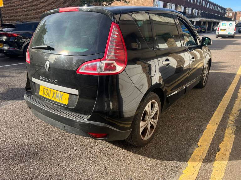 Renault, SCENIC, MPV, 2011, Manual 1598 (cc), 5 doors