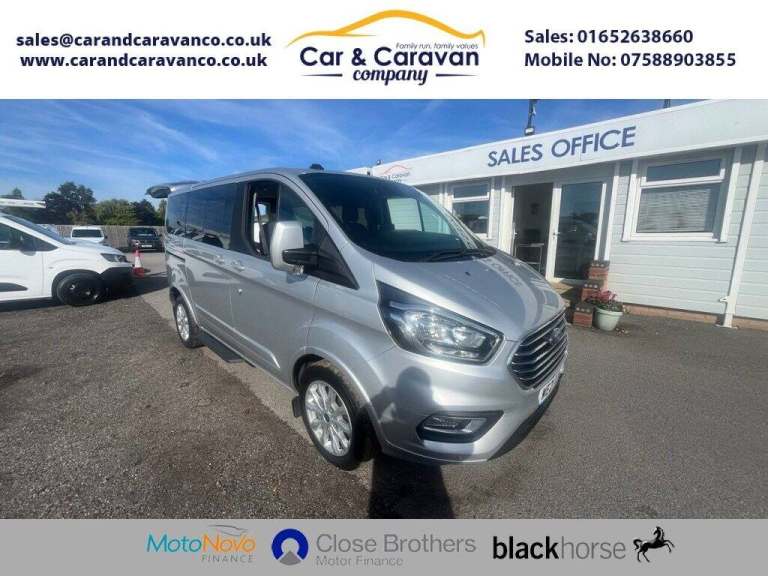 2021 21 FORD TOURNEO CUSTOM 2.0 320 ECOBLUE TITANIUM CONVERTED WHEEL CHAIR ACCES