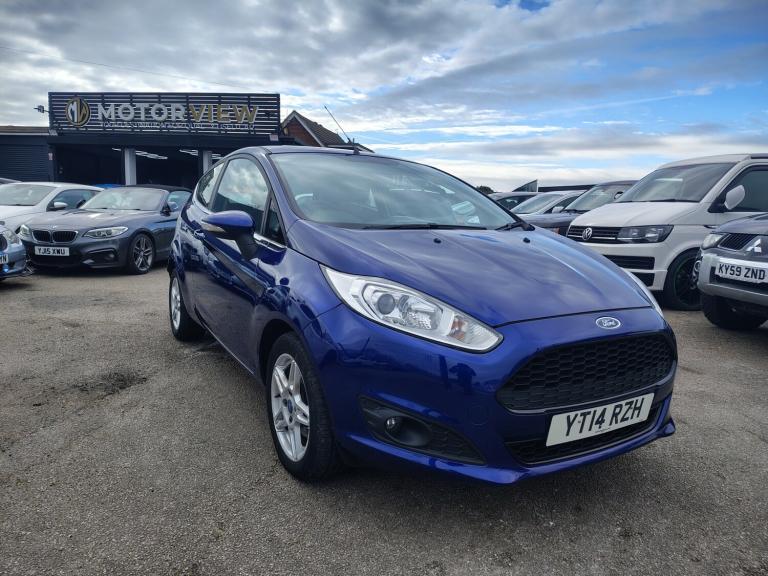 2014 Ford Fiesta 1.25 82 Zetec 3dr HATCHBACK Petrol Manual