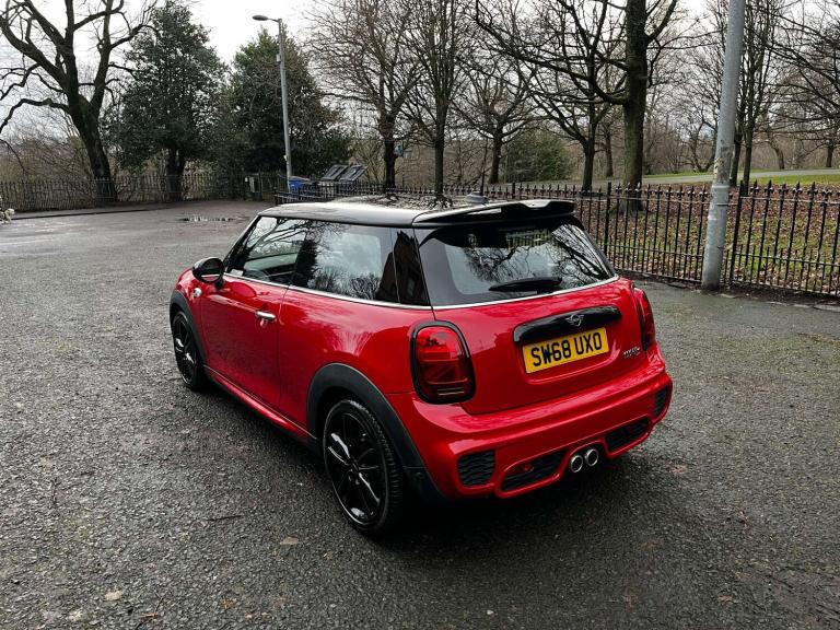 2018 MINI Hatch 2.0 Cooper S 3dr Hatchback Petrol Manual