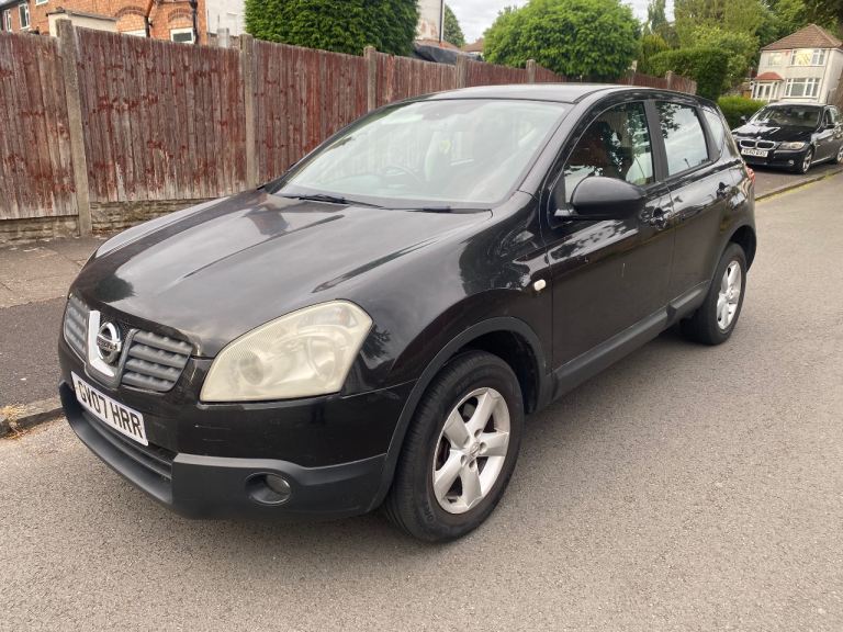 AUTOMATIC 2007 Nissan qashqai 2.0 Acenta 5dr petrol MPV large boot space ULEZ free Long Mot 2027 