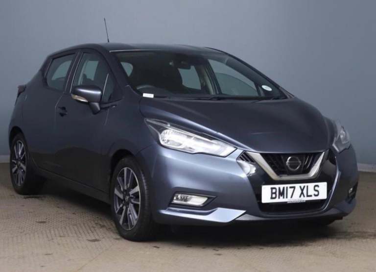 2017 Nissan Micra 0.9 IG-T Acenta 5dr HATCHBACK PETROL Manual