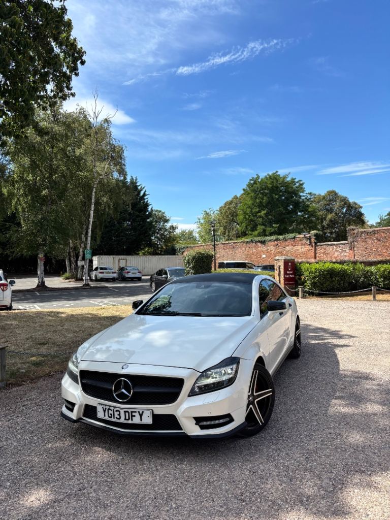 Mercedes-Benz, CLS, Coupe, 2013, Semi-Auto, 2143 (cc), 4 doors