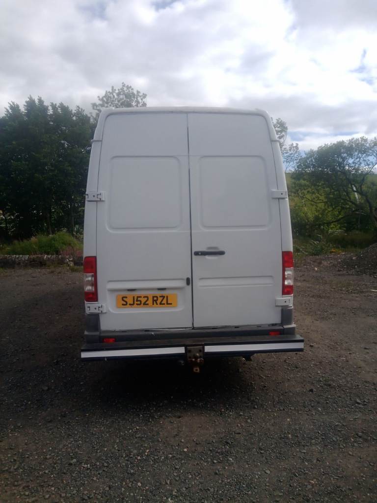 Mercedes-Benz, SPRINTER, Campervan  2002, Manual, 2148 (cc)