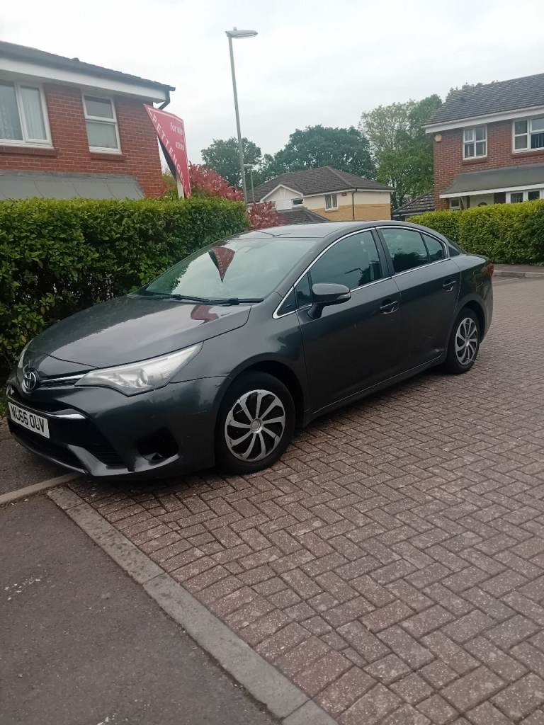 Toyota, AVENSIS, Saloon, 2016, Manual, 1598 (cc), 4 doors