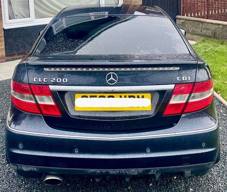Mercedes-Benz CLC 200 Coupe 🧚🏻🧚🏻 2.2 16v Turbo Diesel Sport model 120 bhp Hpi clear (2009 09) 
