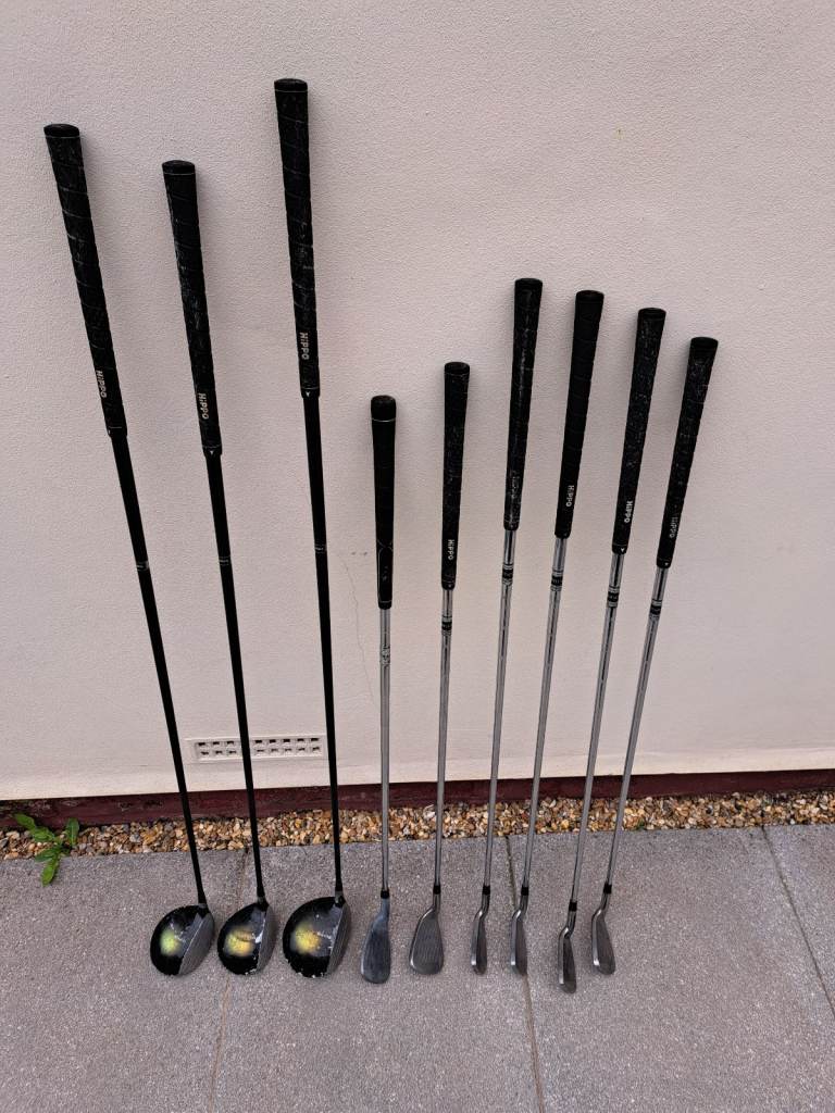 HIPPO JOHN DALY GOLF CLUBS