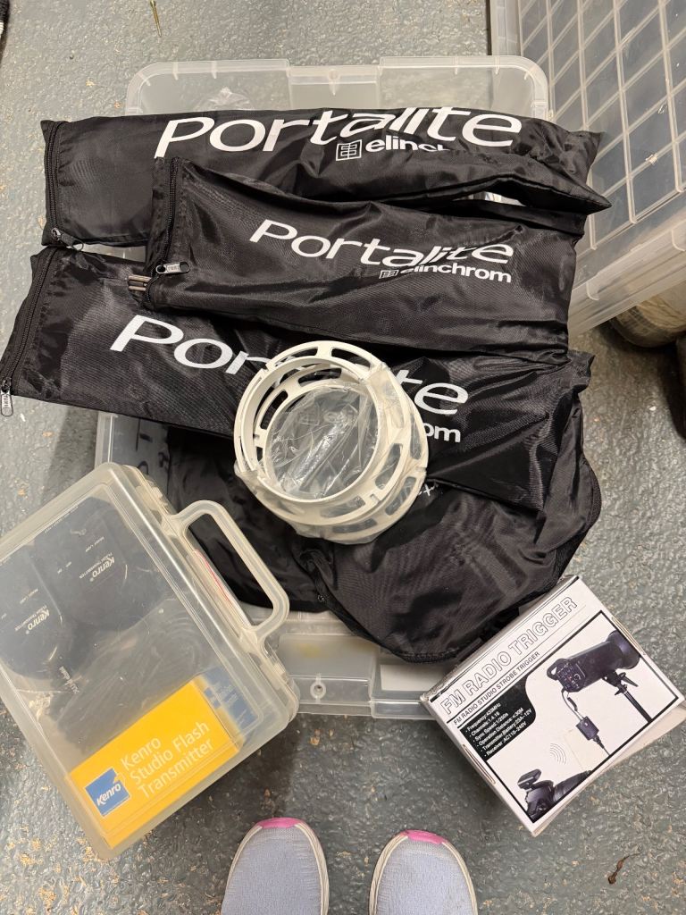 Photography studio equipment 