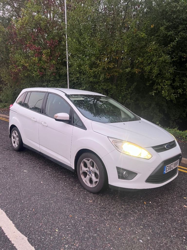 Ford, GRAND C-MAX, MPV, 2013, Manual, 1560 (cc), 5 doors