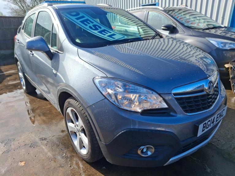 2014 Vauxhall Mokka 1.7 CDTi Exclusiv 5dr HATCHBACK Diesel Manual