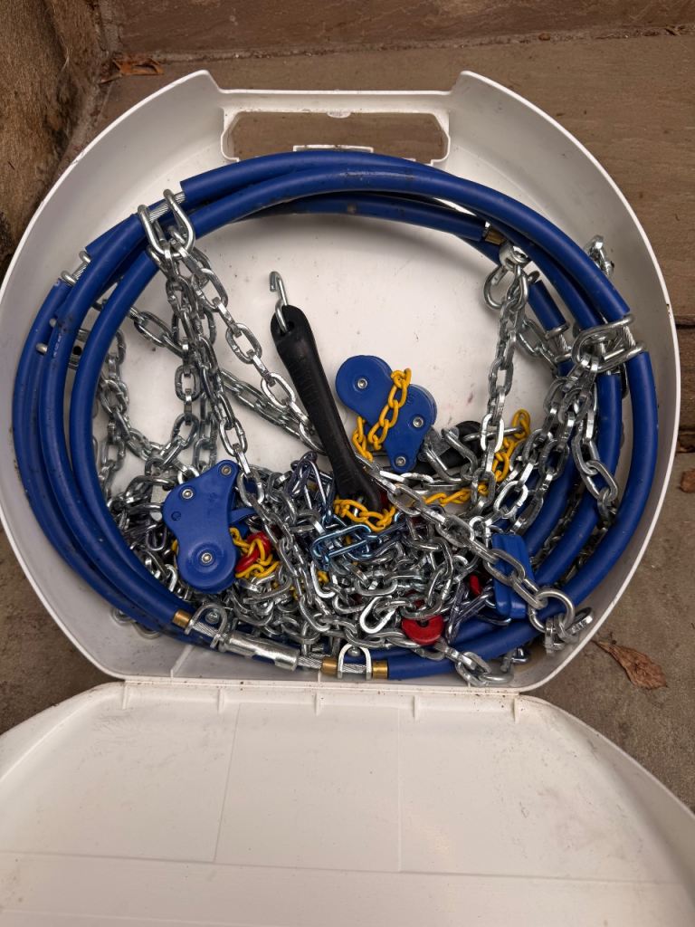 Weissenfel M10 Prince Snow Chains - As new, never used