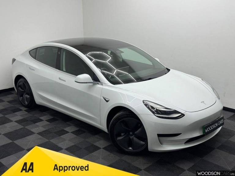 2019 Tesla Model 3 Standard Range Plus Saloon 4dr Electric Auto RWD (241 bhp) Saloon Automatic
