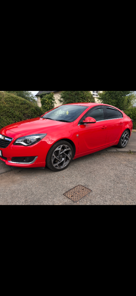 Vauxhall insignia SRI VX CDTI 