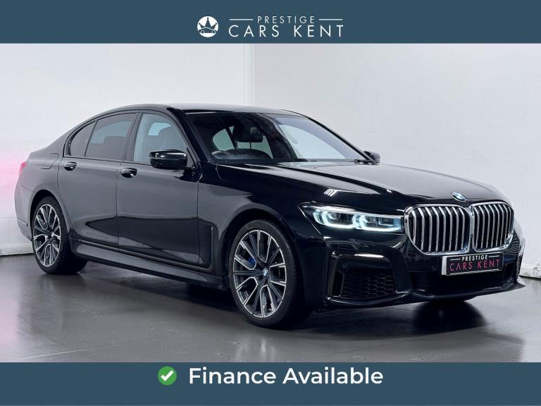 2021 BMW 7 Series 745e M Sport Saloon SALOON Petrol/Electric Hybrid Automatic
