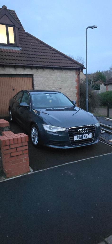 Audi, A6, Saloon, 2011, Semi-Auto, 2967 (cc), 4 doors