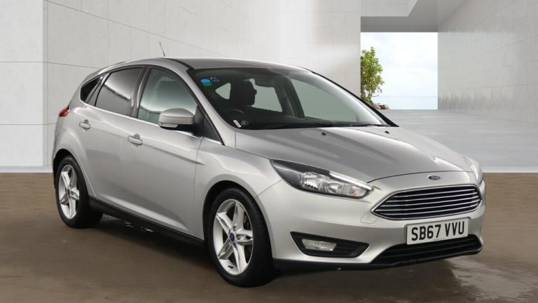2017 FORD FOCUS 1.0 T EcoBoost Zetec Edition Silver Manual Petrol