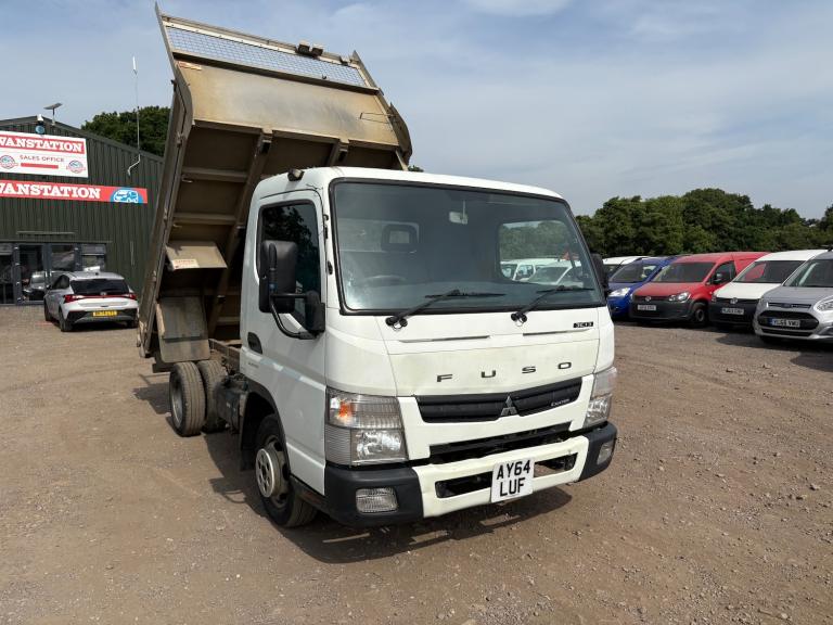 2015 Fuso Canter Canter 3C13 25 Tipper DIESEL Manual