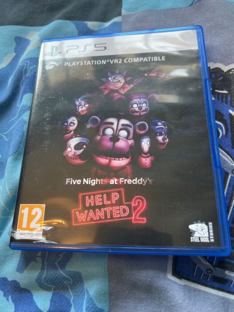 PS5 Five Nights at Freddy's Help Wanted 2 – VR2 Compatible