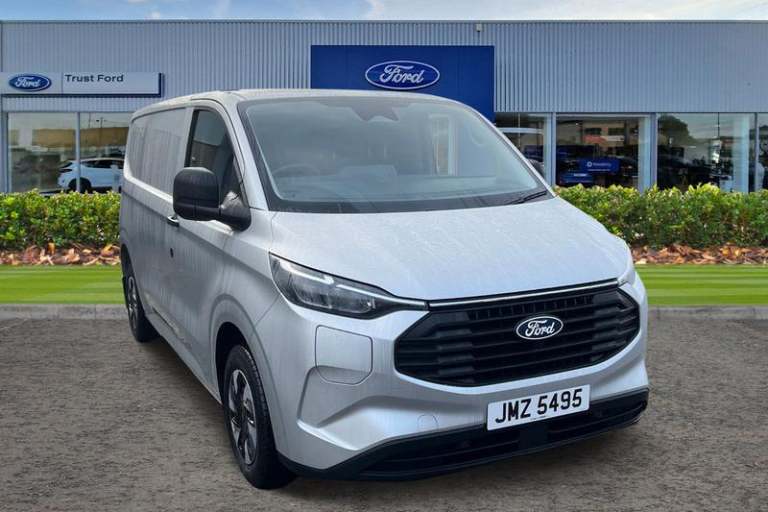 2025 Ford Transit Custom 2.5 PHEV 232ps H1 Van Trend Auto PANEL VAN PETROL/ELECTRIC Automatic