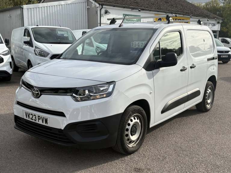 2023 Toyota ProAce 1.5 BlueHDi Active Panel Van Diesel Manual