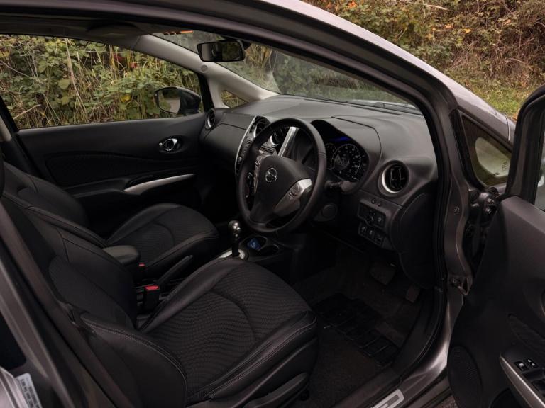 2014 Nissan Note 1.2 DiG-S Tekna 5dr Auto [Comfort Pack] MPV PETROL Automatic