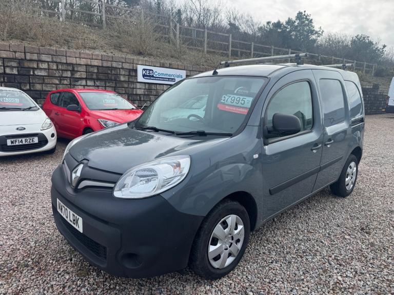 2020 Renault Kangoo ML19 ENERGY dCi 95 Business+ battleship grey £7995+ vat  CAR DERIVED VAN Dies...
