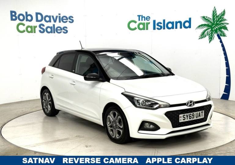 2019 69 HYUNDAI I20 1.2 PLAY HATCHBACK 5DR PETROL MANUAL EURO 6 (S/S) (84 PS)