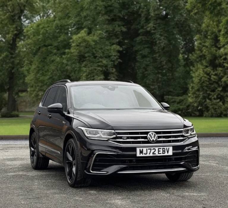 2022 Volkswagen Tiguan 2.0 TDI R-Line SUV 5dr Diesel DSG Euro 6 (s/s) (150 ps) ESTATE Diesel Auto...