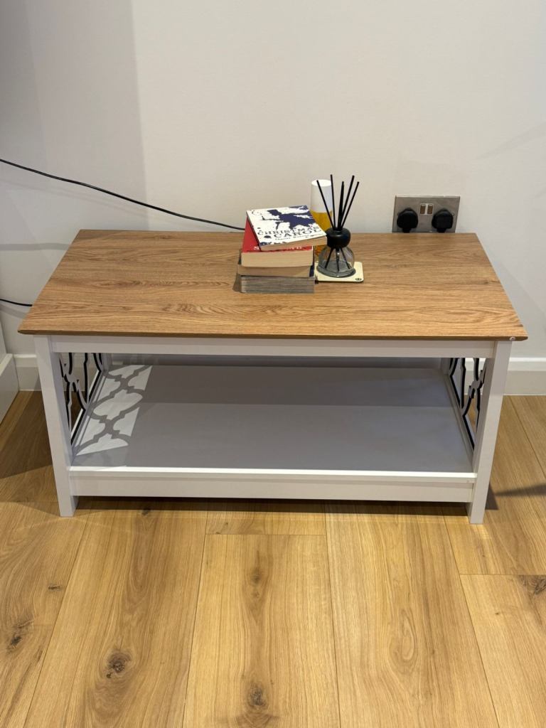 Coffee Table, Console Table & TV Unit Set – Excellent Condition