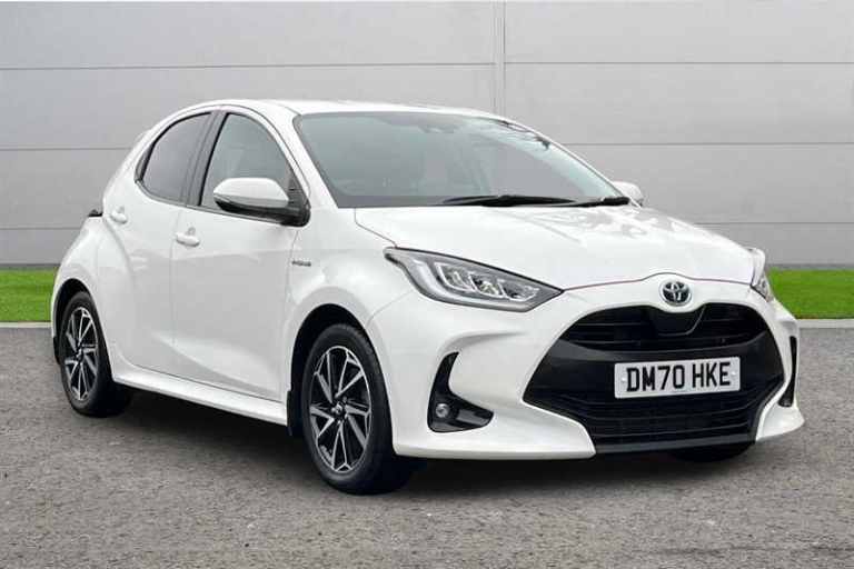2020 Toyota Yaris 1.5 HYBRID DESIGN 5DR CVT Hatchback Hybrid Automatic