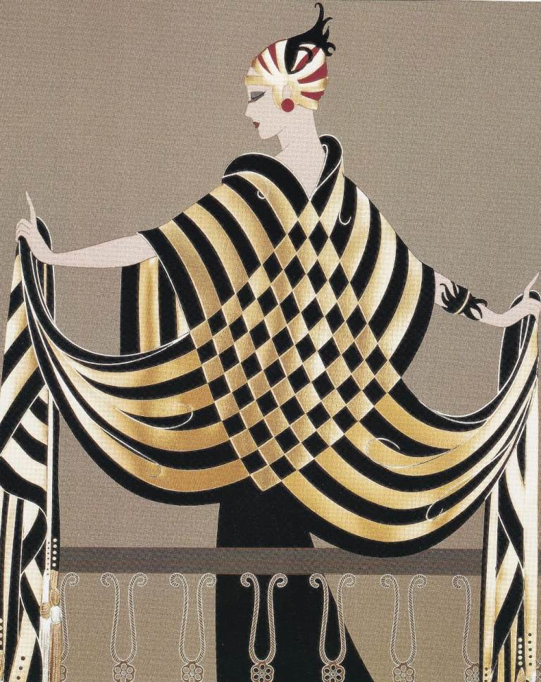 02. A Rare Original Print of an Art Deco Advertisement of the Day
