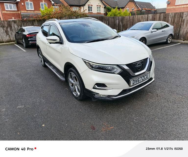 Nissan, QASHQAI, Hatchback, 2017, Other, 1598 (cc), 5 doors