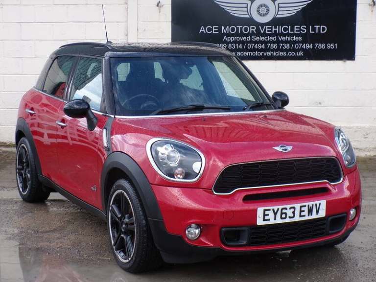 2013 MINI Countryman Cooper SD SUV Diesel Manual