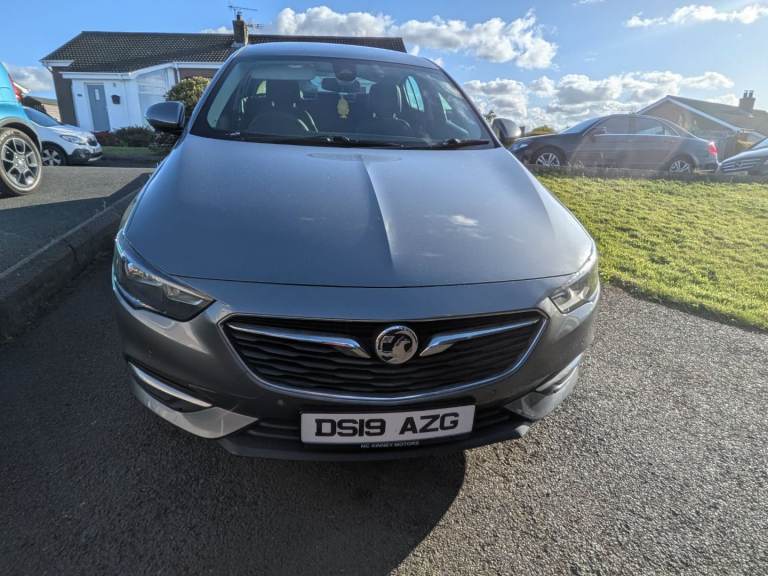 Vauxhall, INSIGNIA, Hatchback, 2019, Manual, 1598 (cc), 5 doors