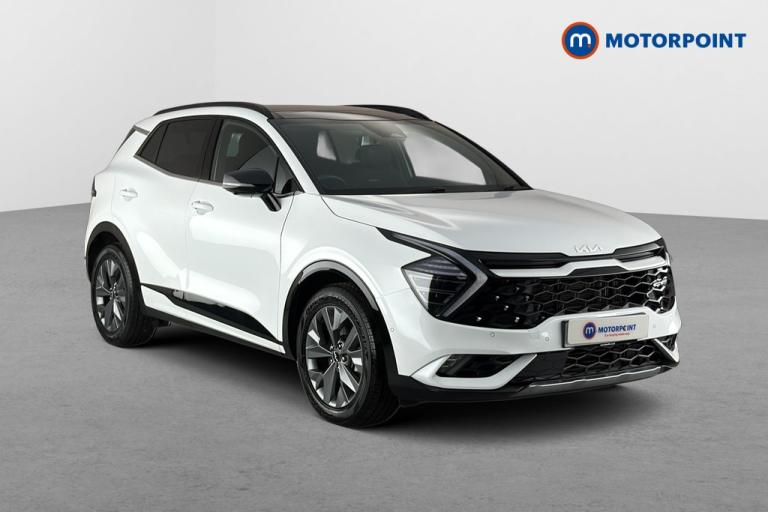 2022 Kia Sportage 1.6T GDi HEV GT-Line S 5dr Auto AWD SUV Hybrid Automatic