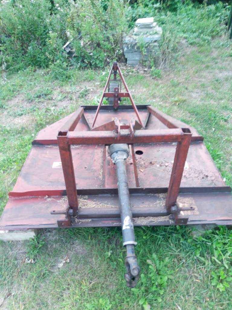 Bush hog topper mower 