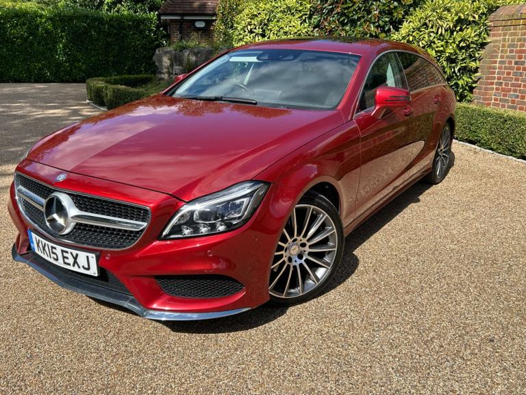 2015 Mercedes-Benz CLS 2.1 CLS 220 D AMG Line Premium Auto 5dr Estate Diesel Automatic