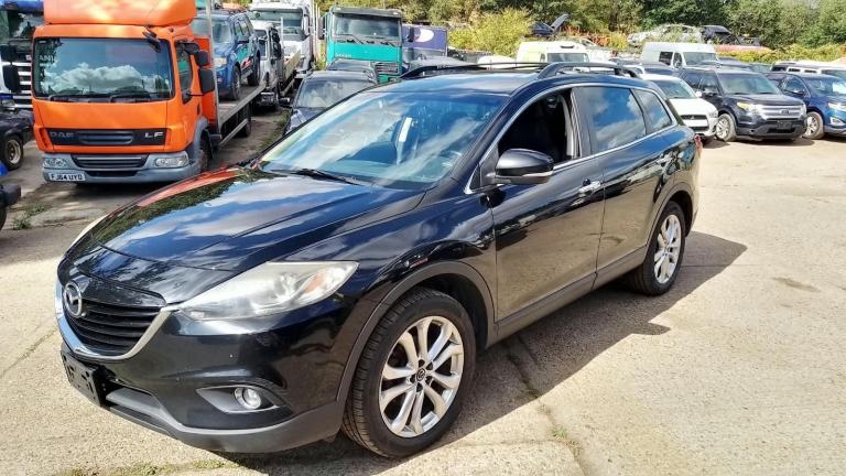 Left hand drive, Mazda CX-9 GT, 7 seater, Petrol, Automatic, 80856, Air-con, 4x4