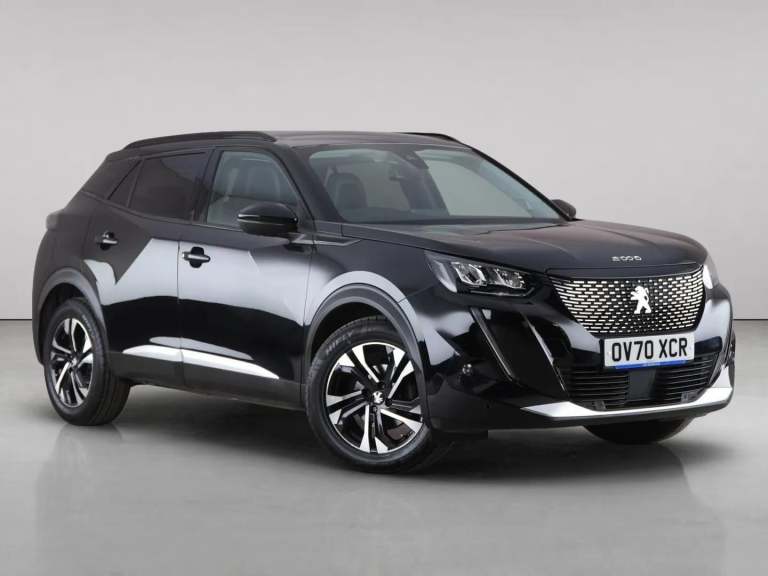 2020 Peugeot 2008 1.2 PureTech Allure EAT Euro 6 (s/s) 5dr SUV Petrol Automatic
