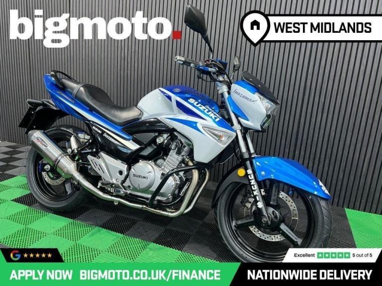 2016 66 SUZUKI INAZUMA 250 FINANCE SPECIALISTS APPLY NOW