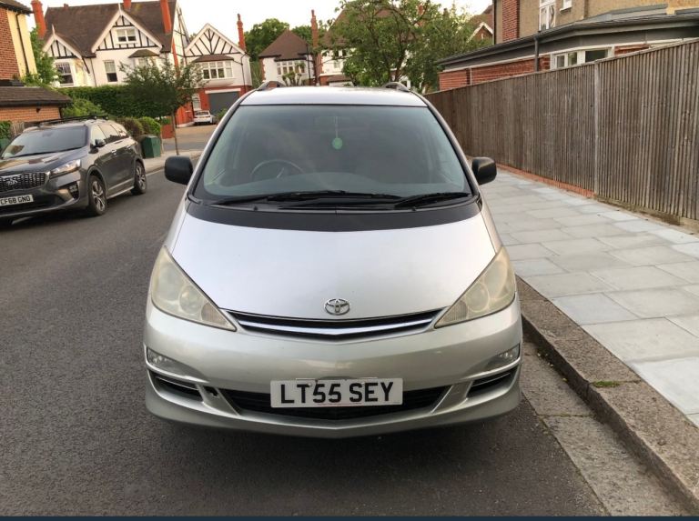 Toyota Previa T3 2.4 Petrol LPG Converted Auto 7 Seater Full Toyota Service History ULEZ Compliant